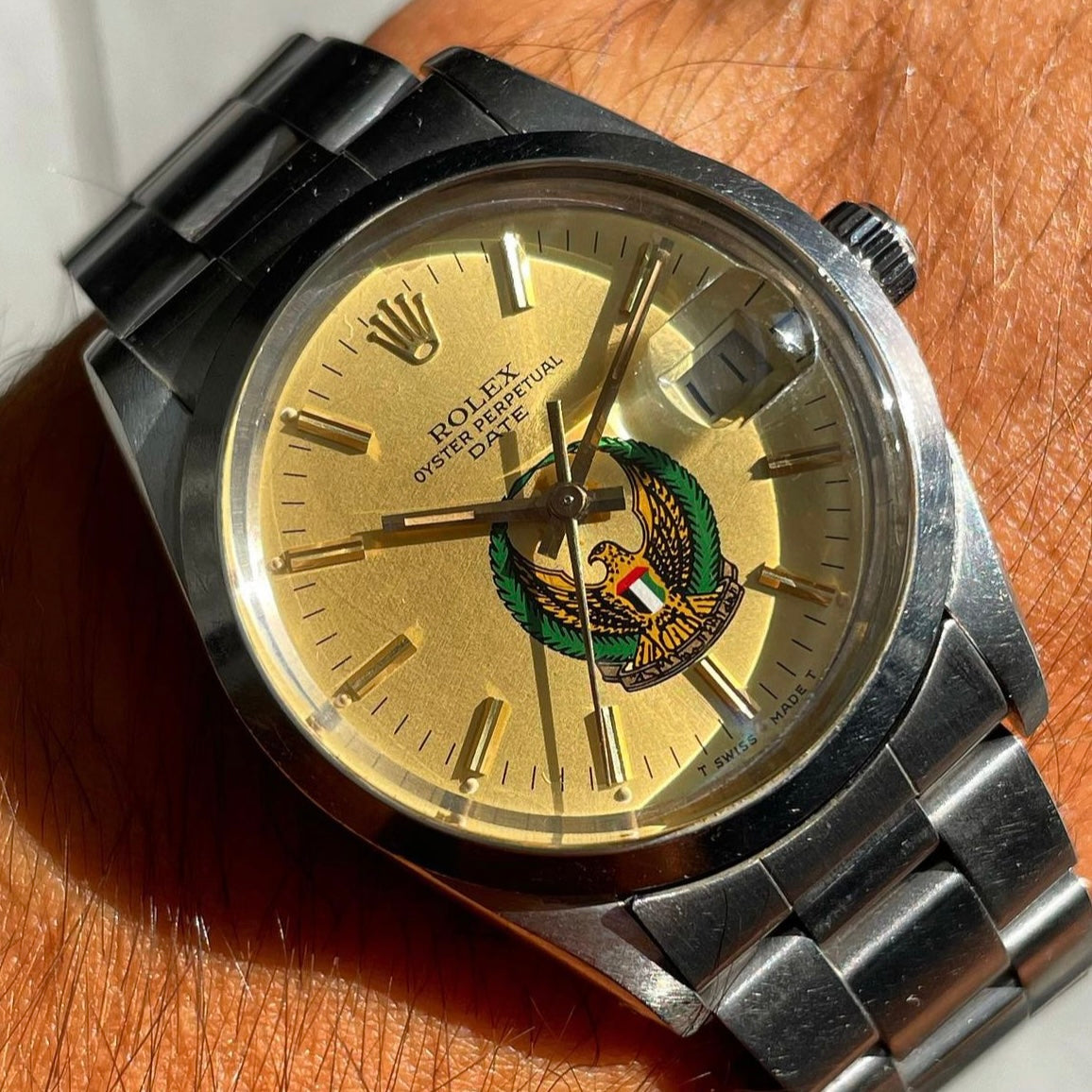 Rolex Oyster Perpetual Date